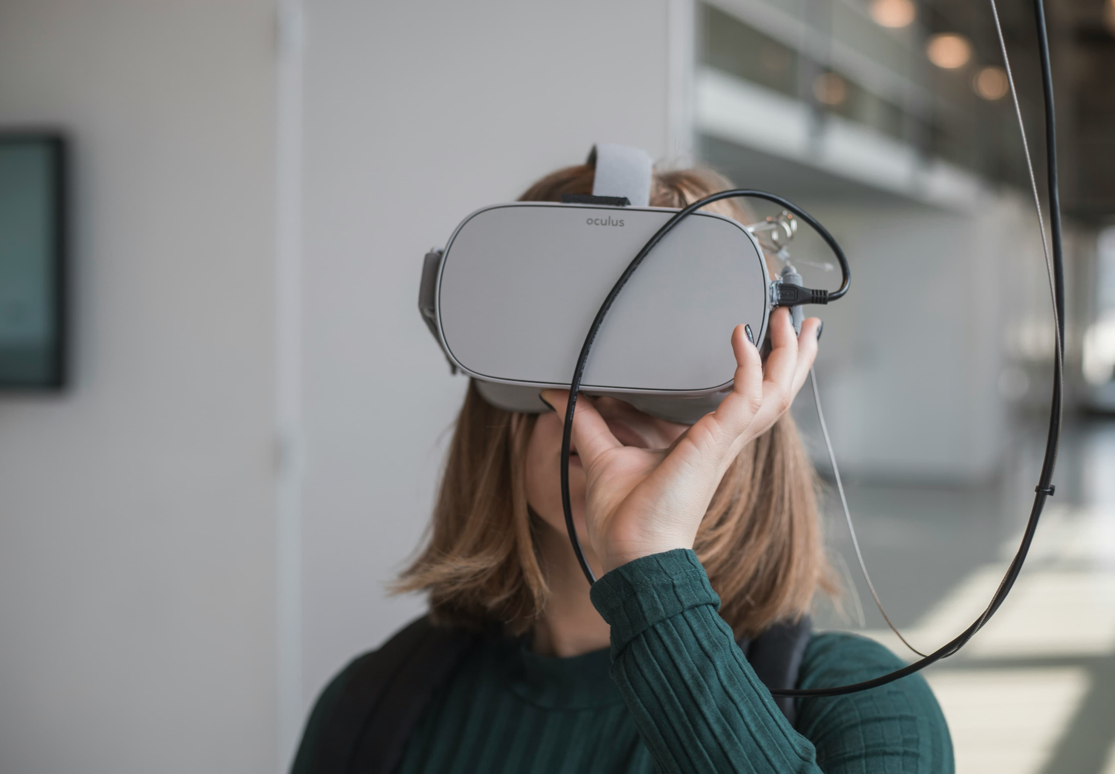 DalTRAC Lab: Traffic and Pedestrian VR Simulation