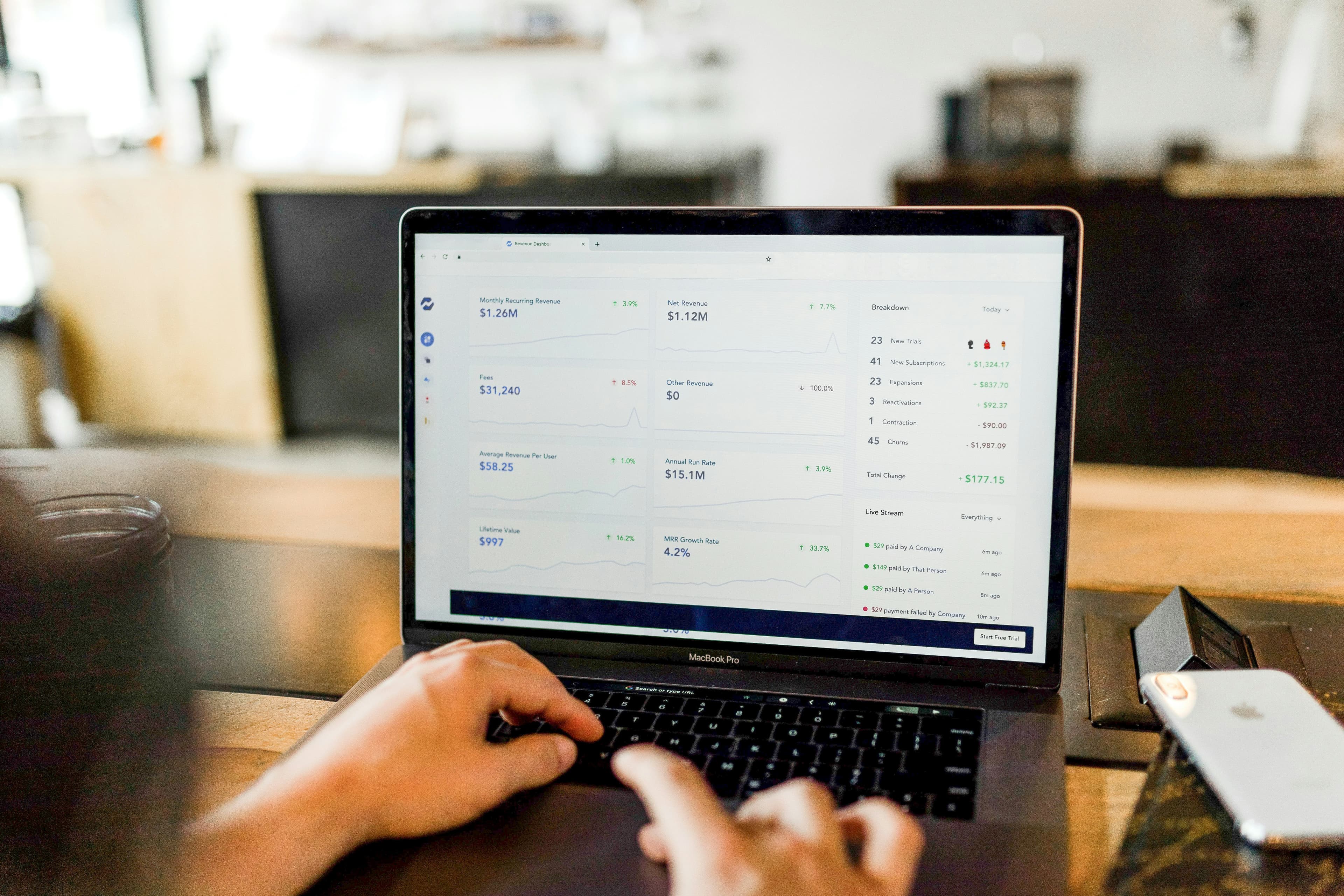 Nouvelle Strategies: Rebranding and CRM Development